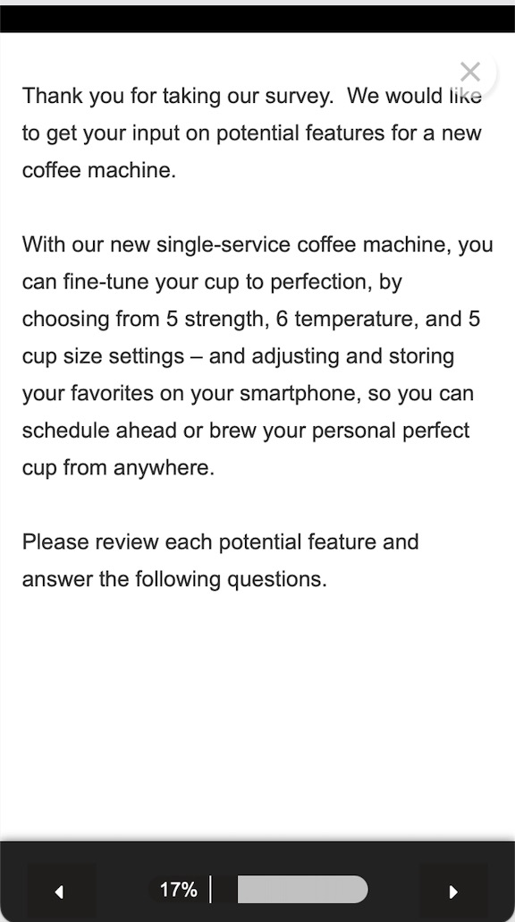 Mobile Surveys