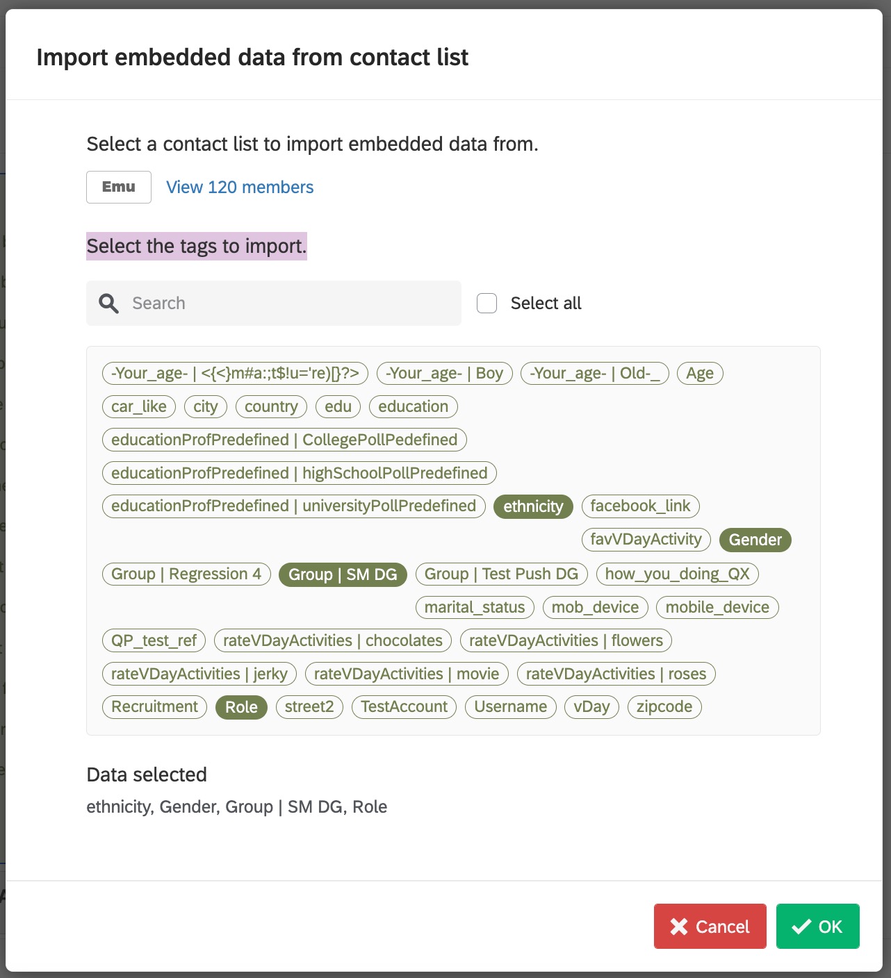 Add Profile Point Data to Qualtrics Help Center